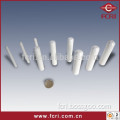 zirconia / alumina ceramic material high temperature ceramic plunger